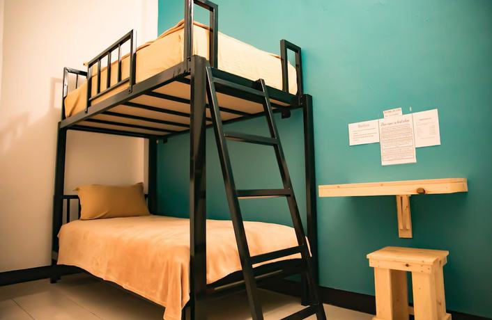 Imagen de la habitación del Hotel PVO Hostel. Foto 5