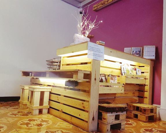 Imagen de los interiores del Hotel PVO Hostel. Foto 13