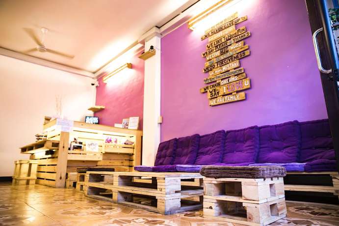 Imagen de los interiores del Hotel PVO Hostel. Foto 14