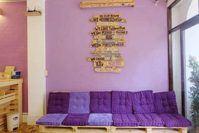 Imagen de los interiores del Hotel PVO Hostel. Foto 15