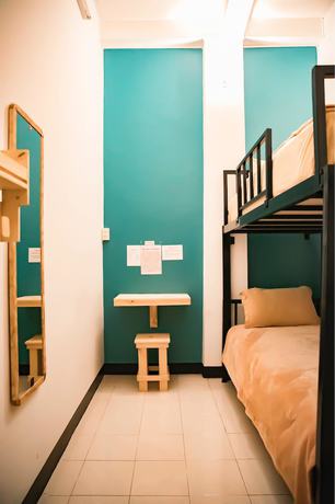 Imagen de la habitación del Hotel PVO Hostel. Foto 8