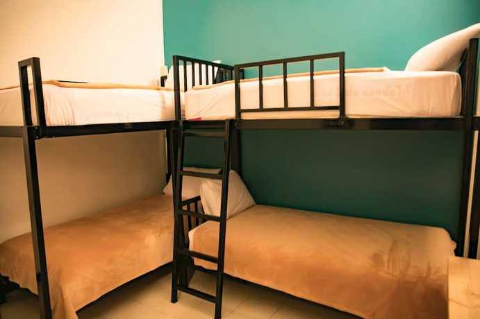 Imagen de la habitación del Hotel PVO Hostel. Foto 10