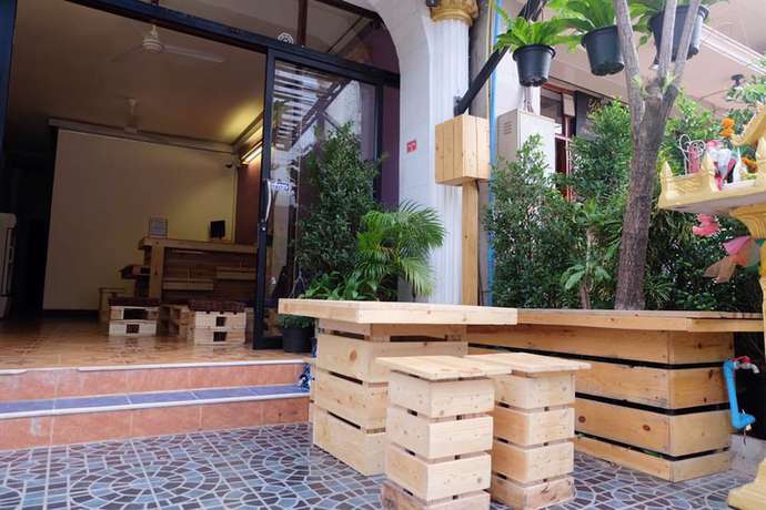 Imagen de los exteriores del Hotel PVO Hostel. Foto 12