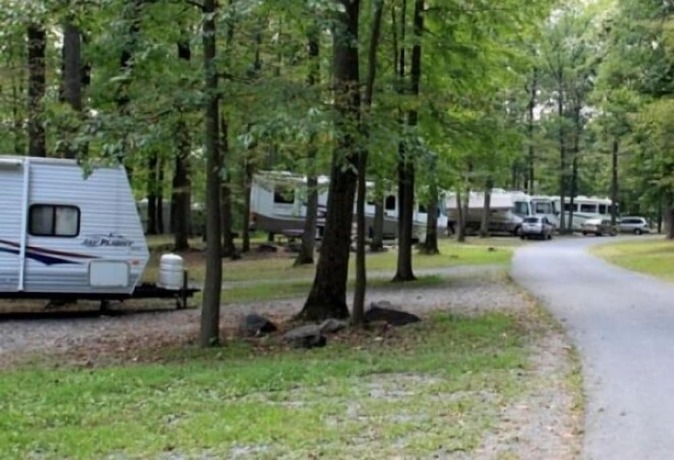 Imagen general del Hotel Pa Dutch Country Rv Resort - Caravan Park. Foto 8