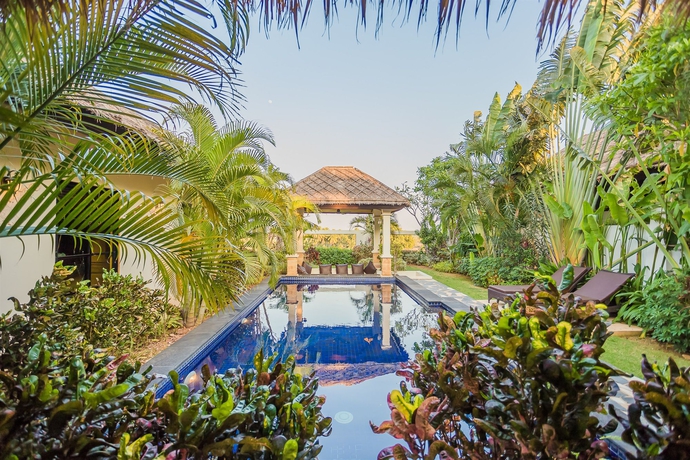 Imagen de la piscina del Hotel Pa Prai Villas At The Plantation. Foto 13