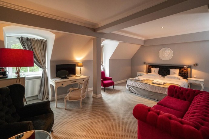 Imagen de la habitación del Hotel Pałac Alexandrinum. Foto 4