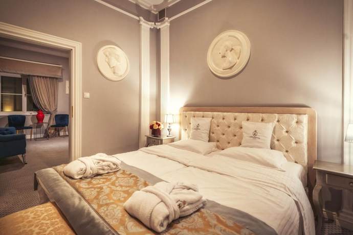 Imagen de la habitación del Hotel Pałac Alexandrinum. Foto 7