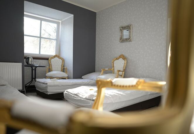 Imagen de la habitación del Hotel Pałac Dąbrowa G&oacute;rnicza. Foto 17