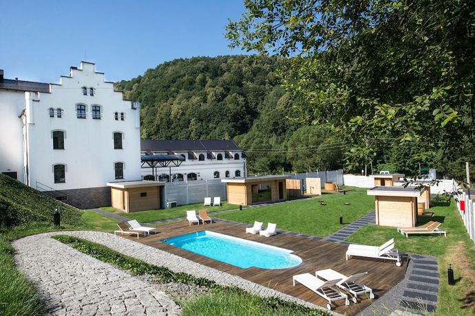 Imagen de la piscina del Hotel Pałac Jugowice. Foto 18