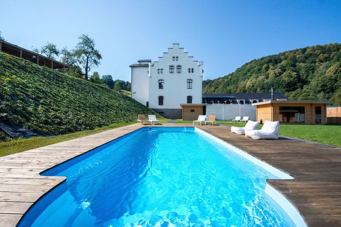 Imagen de la piscina del Hotel Pałac Jugowice. Foto 20