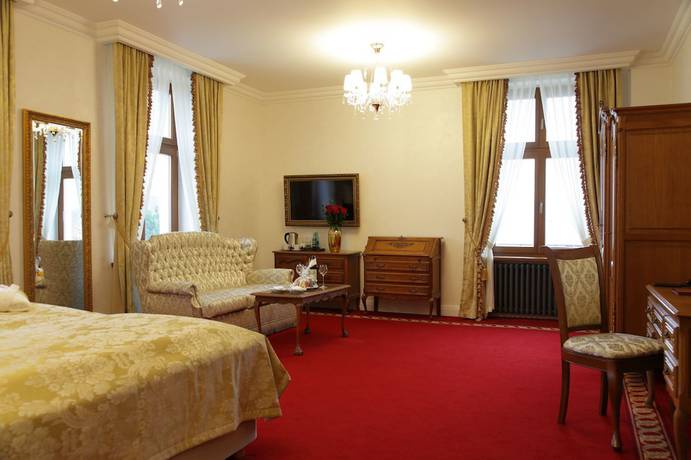 Imagen de la habitación del Hotel Pałac Mortęgi Spa. Foto 3