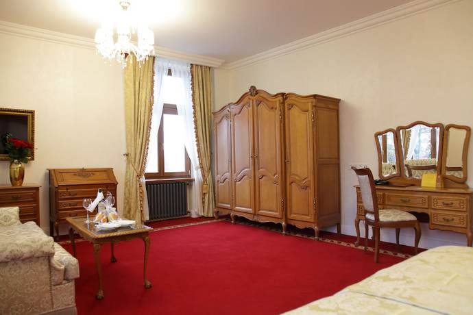 Imagen de la habitación del Hotel Pałac Mortęgi Spa. Foto 4