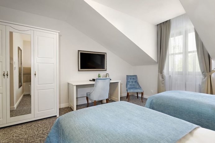 Imagen de la habitación del Hotel Pałac Mortęgi Spa. Foto 12