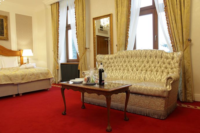 Imagen de la habitación del Hotel Pałac Mortęgi Spa. Foto 14