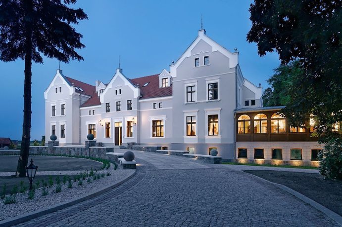 Imagen general del Hotel Pałac Mortęgi Spa. Foto 1