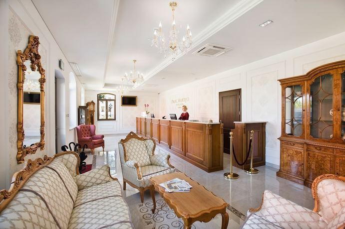 Imagen de los interiores del Hotel Pałac Mortęgi Spa. Foto 20