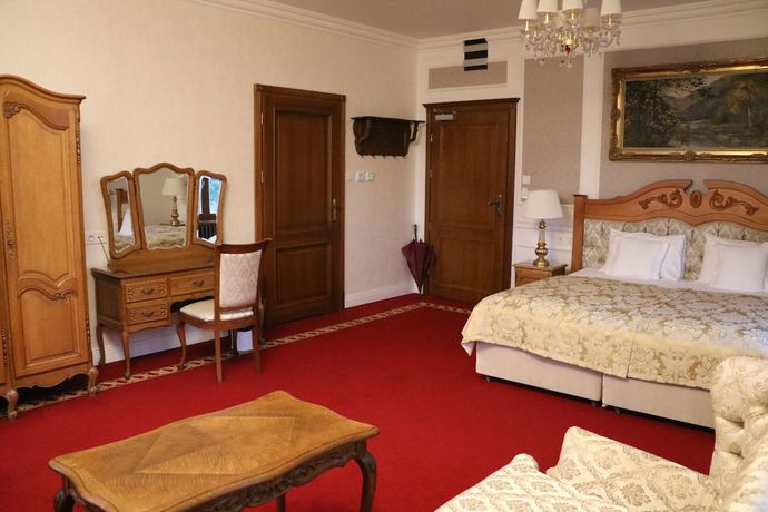 Imagen de la habitación del Hotel Pałac Mortęgi Spa. Foto 18