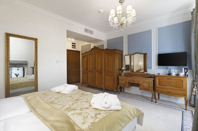 Imagen de la habitación del Hotel Pałac Mortęgi Spa. Foto 19