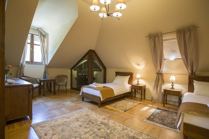 Imagen de la habitación del Hotel Pałac Polanka, Krosno. Foto 7