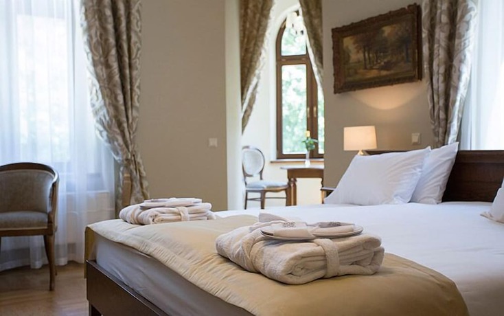 Imagen de la habitación del Hotel Pałac Polanka, Krosno. Foto 9