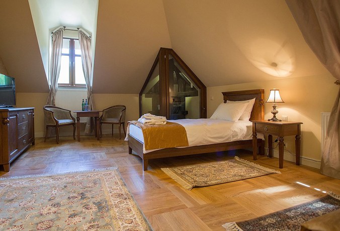 Imagen de la habitación del Hotel Pałac Polanka, Krosno. Foto 13