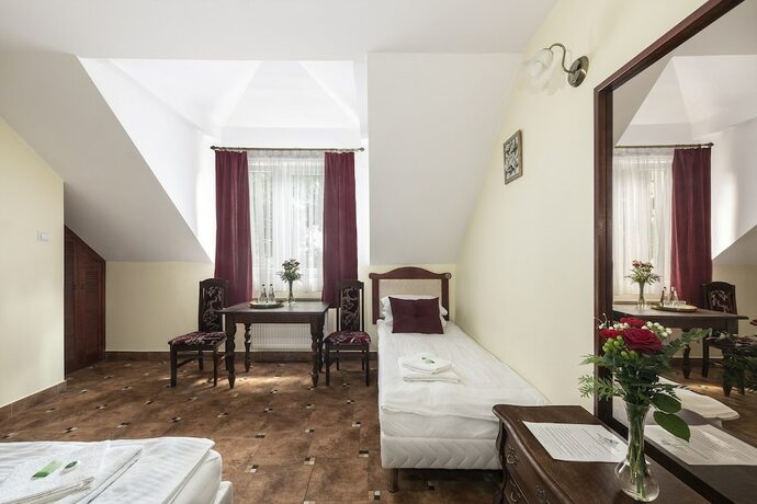 Imagen de la habitación del Hotel Pałac Tarnowskich. Foto 15