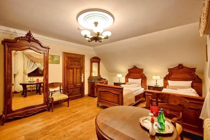 Imagen general del Hotel Pałac Tłokinia. Foto 1