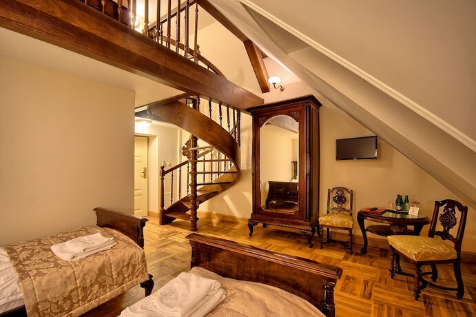 Imagen de la habitación del Hotel Pałac Tłokinia. Foto 13