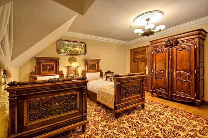 Imagen de la habitación del Hotel Pałac Tłokinia. Foto 15