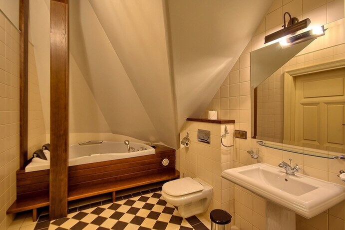 Imagen de la habitación del Hotel Pałac Tłokinia. Foto 17