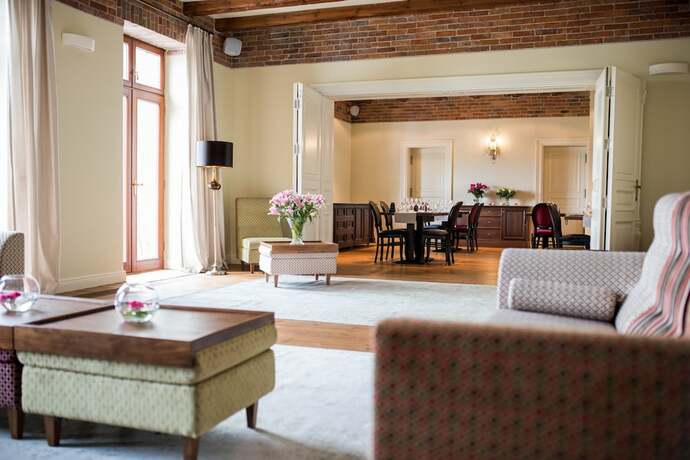 Imagen general del Hotel Pałac Warlity. Foto 1