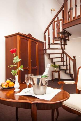 Imagen de la habitación del Hotel Pałac Łazienki Ii. Foto 13