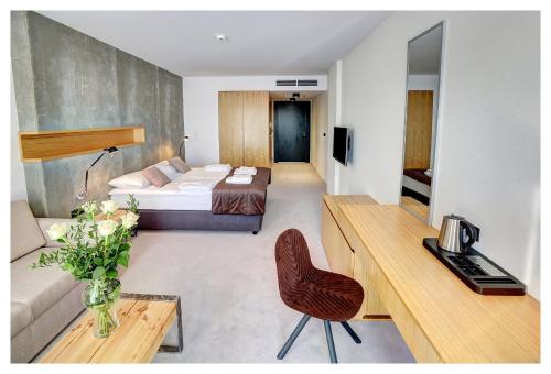 Imagen de la habitación del Hotel Pałac i Folwark Łoch&oacute;w. Foto 6