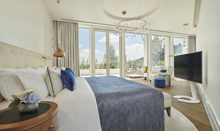 Imagen general del Hotel Párisi Udvar Hotel Budapest. Foto 1