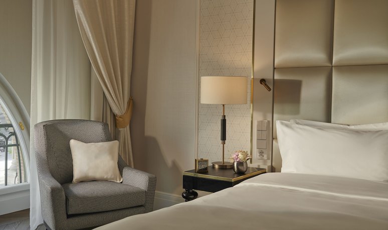 Imagen de la habitación del Hotel Párisi Udvar Hotel Budapest. Foto 7