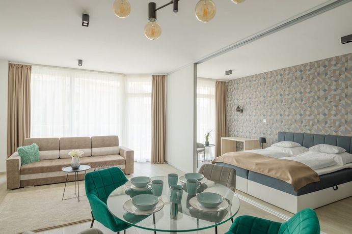 Imagen de la habitación del Hotel P&aacute;rizs Garden Apartments. Foto 4