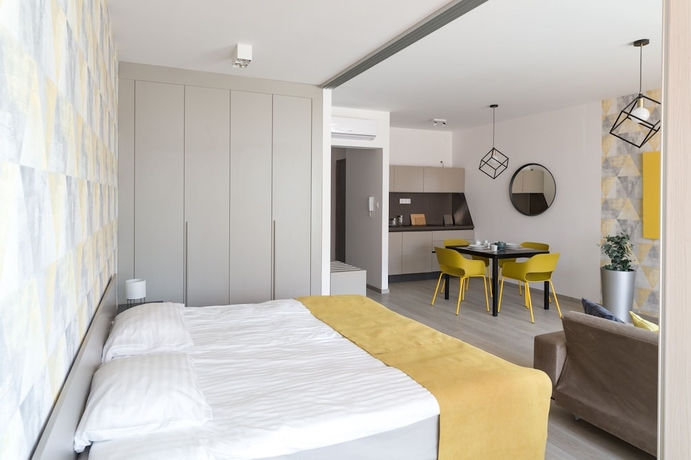Imagen de la habitación del Hotel P&aacute;rizs Garden Apartments. Foto 6
