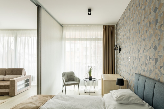 Imagen de la habitación del Hotel P&aacute;rizs Garden Apartments. Foto 9