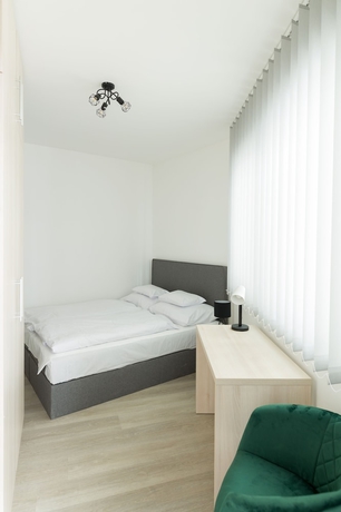 Imagen de la habitación del Hotel P&aacute;rizs Garden Apartments. Foto 12
