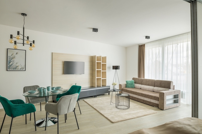 Imagen de la habitación del Hotel P&aacute;rizs Garden Apartments. Foto 13