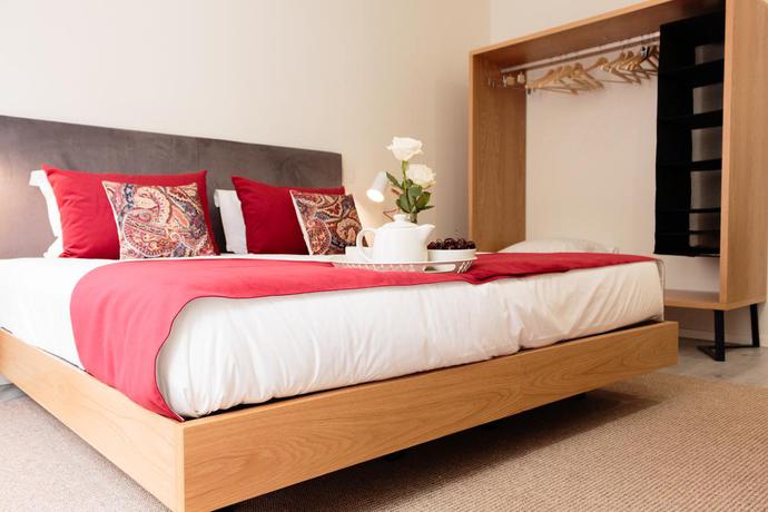 Imagen de la habitación del Hotel Páteo De Janes. Foto 6