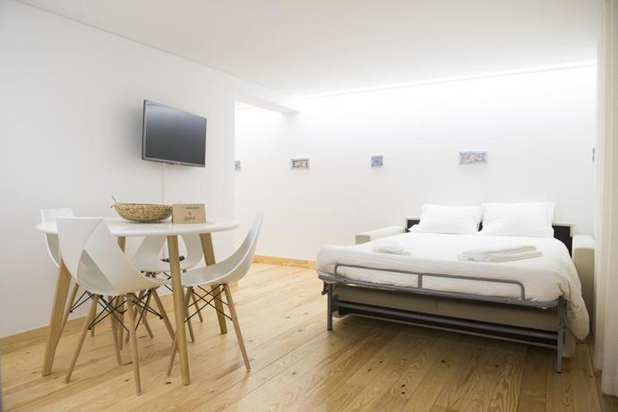 Imagen de la habitación del Hotel Páteo Saudade Lofts. Foto 8