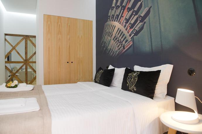 Imagen de la habitación del Hotel Páteo Saudade Lofts. Foto 13