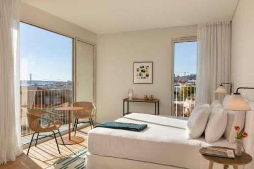 Imagen de la habitación del Hotel P&aacute;tio do Tijolo, BARRIO ALTO . Foto 19