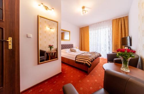 Imagen de la habitación del Hotel Pałacyk. Foto 2