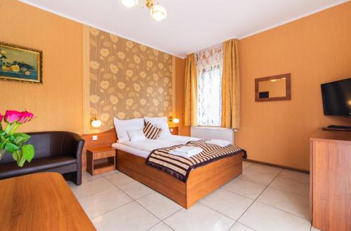 Imagen de la habitación del Hotel Pałacyk. Foto 3