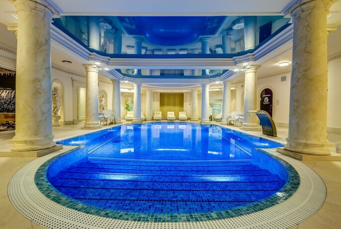 Imagen general del Hotel Pałacyk Otrebusy. Foto 1