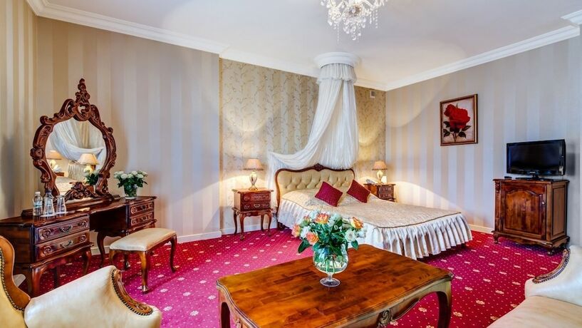 Imagen general del Hotel Pałacyk Otrebusy. Foto 2