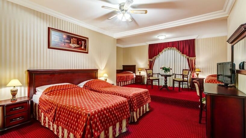 Imagen de la habitación del Hotel Pałacyk Otrebusy. Foto 17