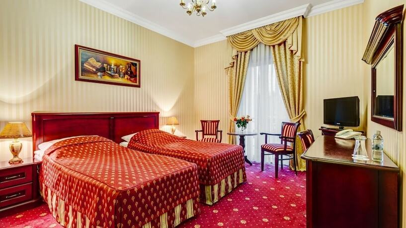 Imagen de la habitación del Hotel Pałacyk Otrebusy. Foto 18